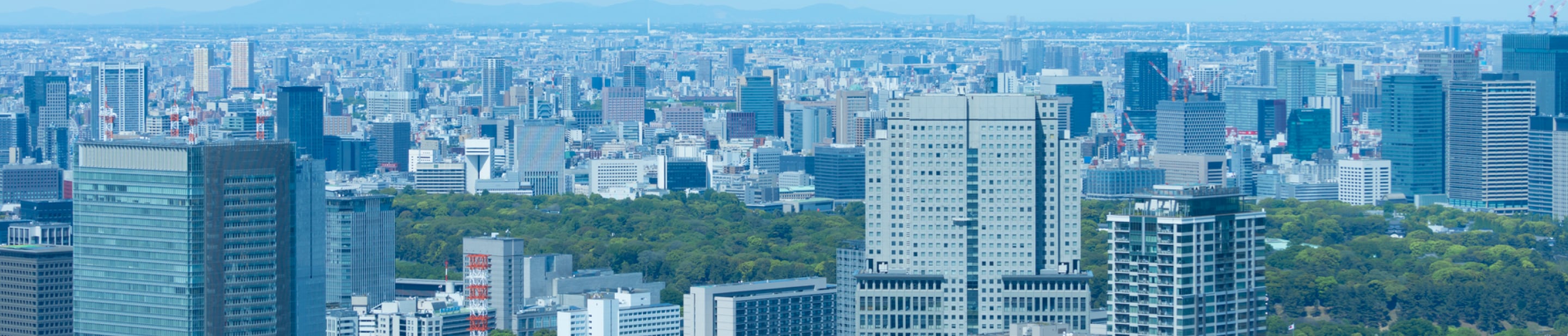 街の景色