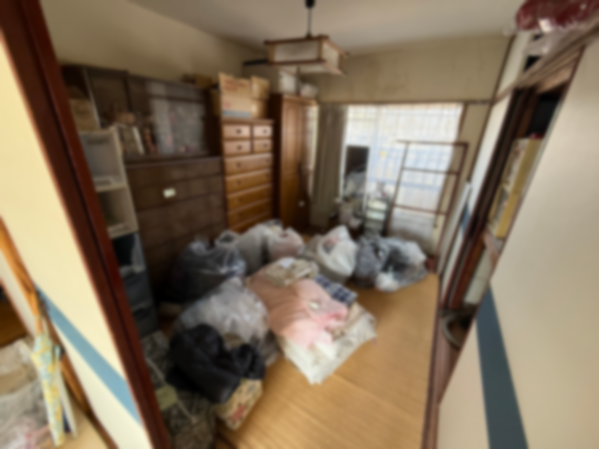 2DKの集合住宅から不用品一式を回収しました